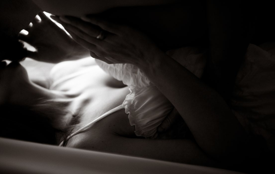 Mais que molhada, encharcada